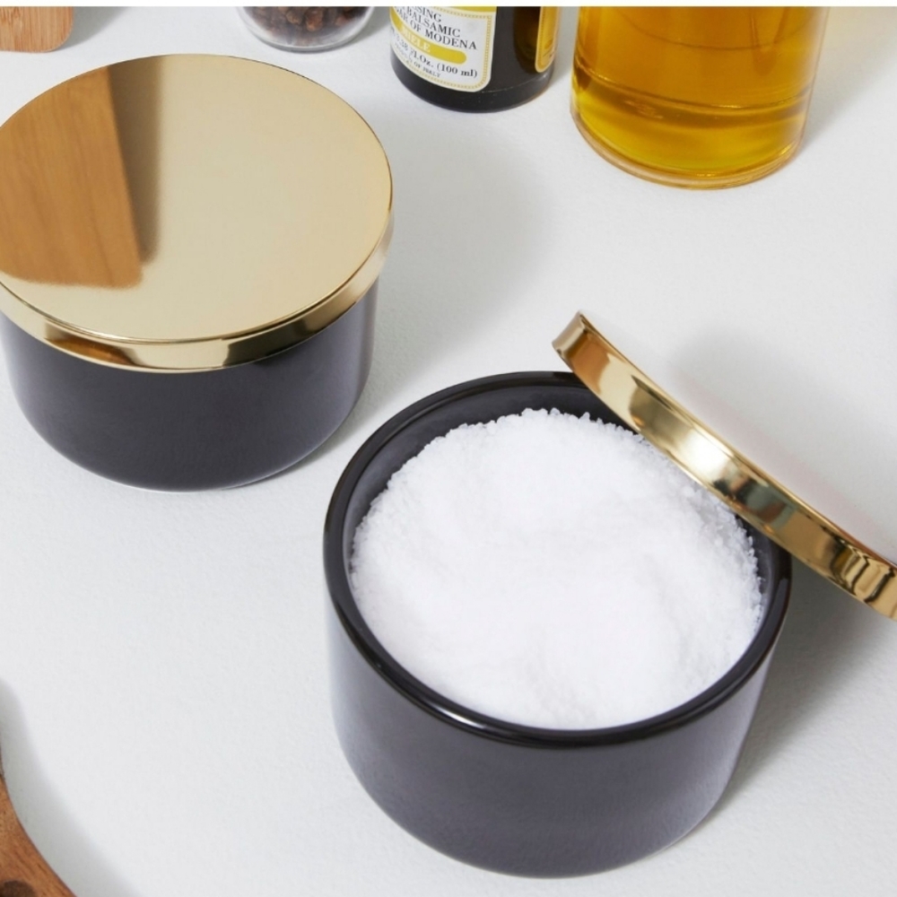 Z Galleries Multi Use Storage Duo Black Gold